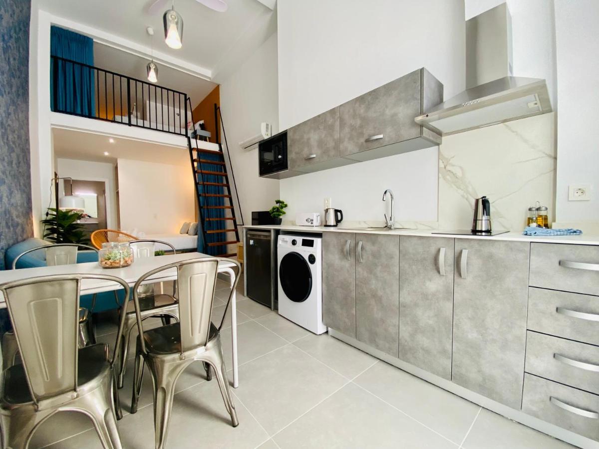Апартаменты Modern Designed Loft In Russafa Валенсия Экстерьер фото