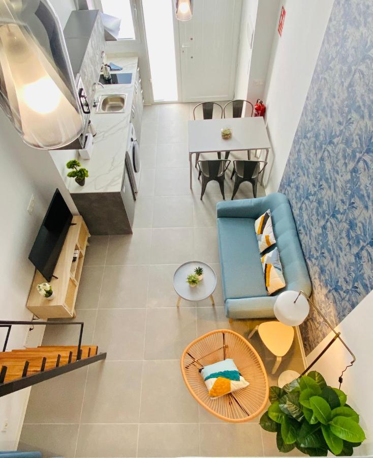 Апартаменты Modern Designed Loft In Russafa Валенсия Экстерьер фото